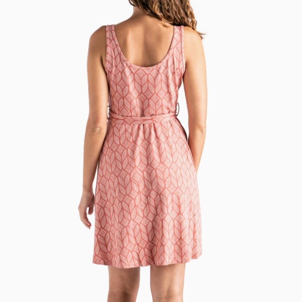 New Allthreads Rio Dress Valencia Pink XLarge (16) - Picture 3 of 3